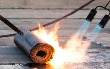 Briantspuddle asphalt flat roofing repairs