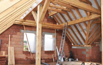 Briantspuddle attic trusses