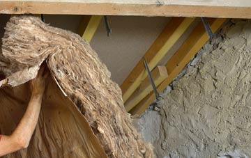 Briantspuddle pitched roof insulation costs